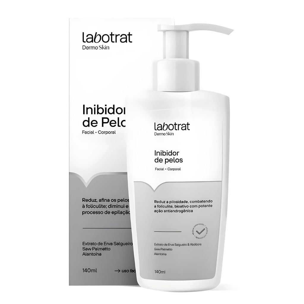 Labotrat Dermoskin Inibidor de Pelos 140Ml em Oferta na Shopee