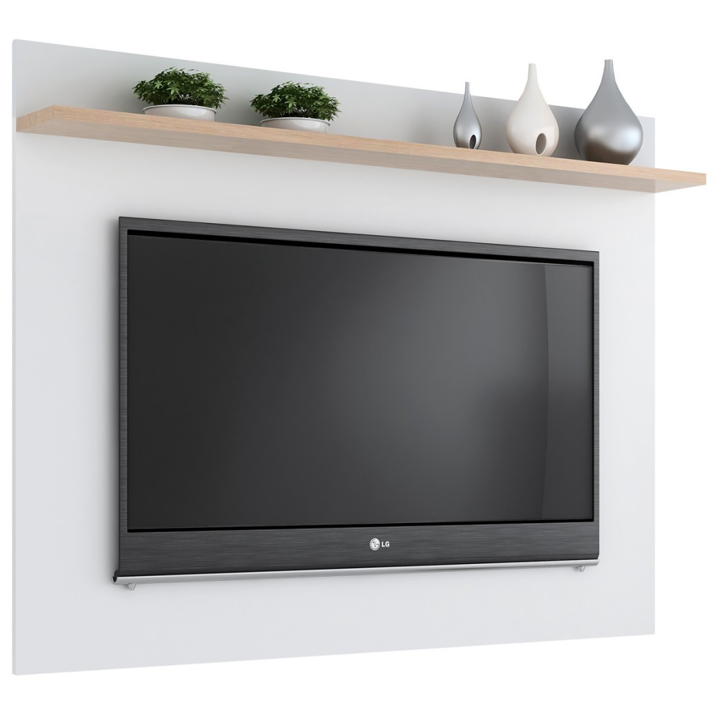 Painel para Tv Até 50 Polegadas Benevello 1 Prateleira em Oferta na Shopee