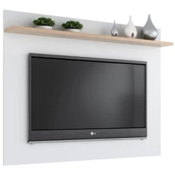 Painel para Tv Até 50 Polegadas Benevello 1 Prateleira