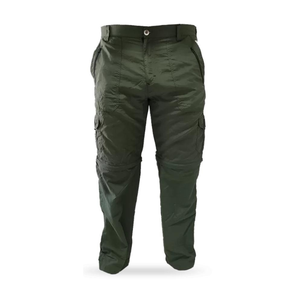Calca Bermuda Presa Viva - Poliamida - Verde Militar
