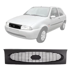 Grade Dianteira Ford Fiesta Street 96 97 98 99 Preto