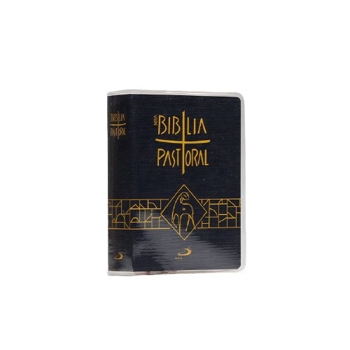 Nova Biblia Sagrada Pastoral Bolso - Capa Cristal (Paulus) em Oferta na Shopee
