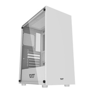 Gabinete Gamer Aigo DarkFlash DK100, Mid-Tower, Lateral de Vidro, Branco, DK100-WH em Oferta na Shopee