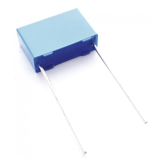 KIT COM 20 PEÇAS - CAPACITOR POLIESTER 100K 100V 10MM 5% U1J100 T521 B32521-C1104-J289 EPCOS (100NF 0,1UF 0,1MF 100V)