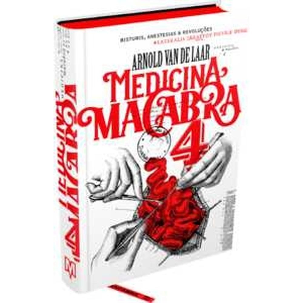 Medicina macabra - Darkside Books - Macabra em Oferta na Shopee