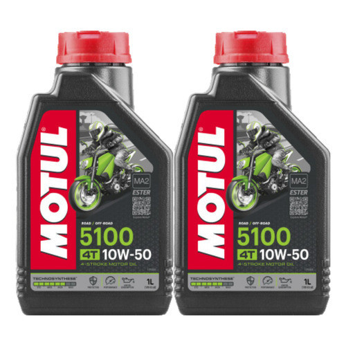 KIT MOTUL 5100 10W-50 2 LITROS em Oferta na Shopee