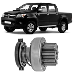 Bendix Impulsor Partida Hilux 3.0 16V 2005 a 2015 9 Dentes