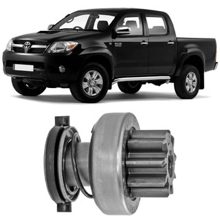 Bendix Impulsor Partida Hilux 3.0 16V 2005 a 2015 9 Dentes em Oferta na Shopee