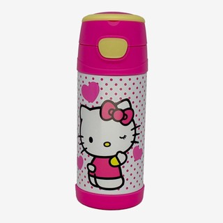 Garrafa Térmica Infantil Top Handle Hello Kitty em Oferta na Shopee