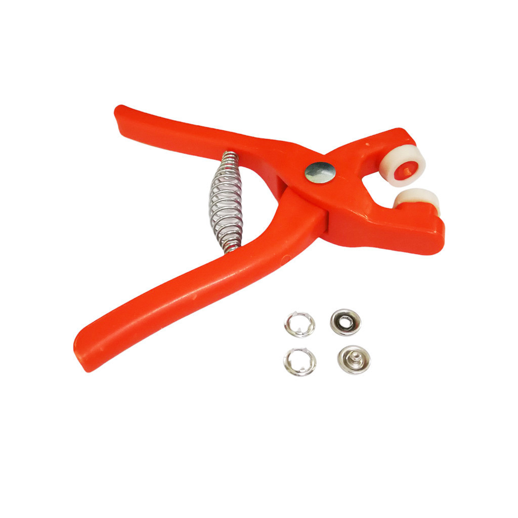 Kit Alicate Pregar Botão de Pressão com 40 Botão de Pressão Metal Tic Tac Body Roupa Bebê em Oferta na Shopee