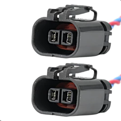 Conector Plug Chicote P/ Ventoinha Mitsubishi Lancer Asx C/2