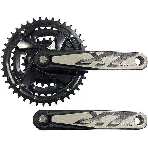 Pedivela Triplo De Alumínio Ltx Reduzido 24/34/42  7v-8v-9v em Oferta na Shopee