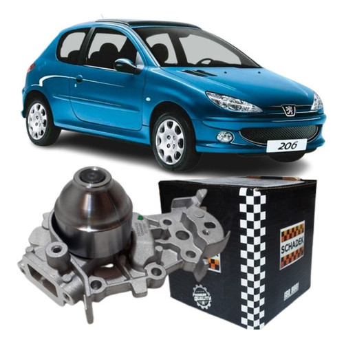 Bomba D'Agua - Peugeot 206 1.0 16V 2001 2002 2003 2004 2005 2006
