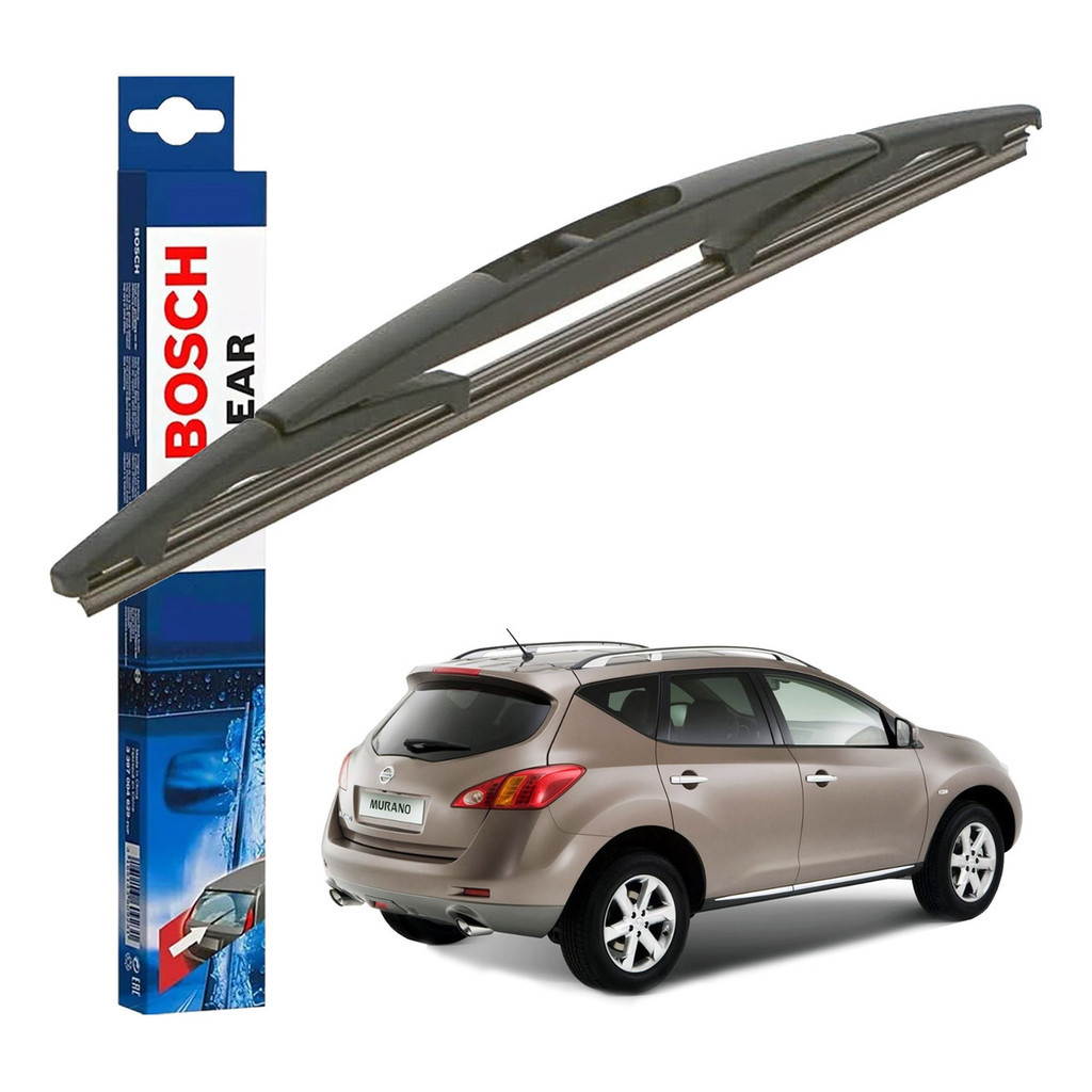 Palheta Traseira Limpador Vidro Vigia REAR Original Bosch Nissan Murano 2007 A 2009
