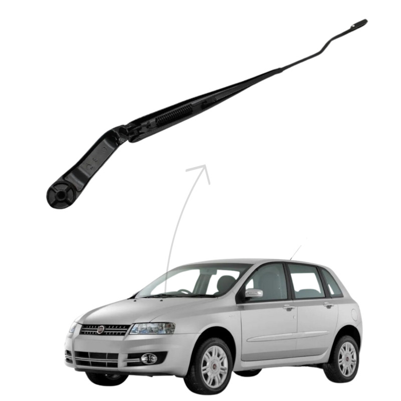 Braço Limpador Fiat Stilo 2002/2011 Esquerdo GR0734E