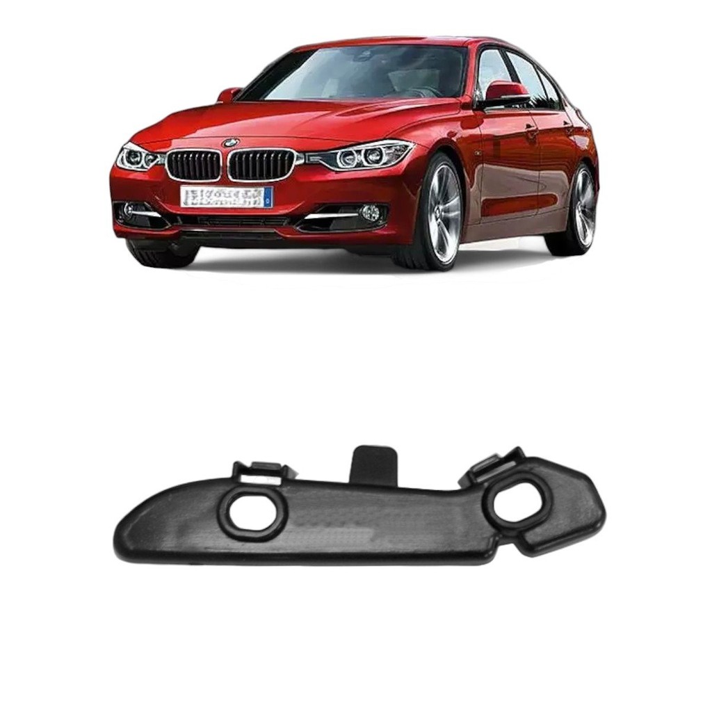 Guia Suporte Parachoque Dianteiro Bmw Série 3 320i 2013 A 2018 F30 Lado Esquerdo