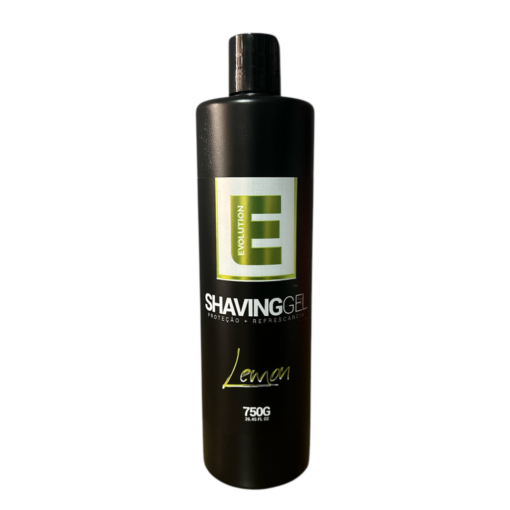Shaving Gel Lemon 750ml - Evolution Barber by Alfa Looks