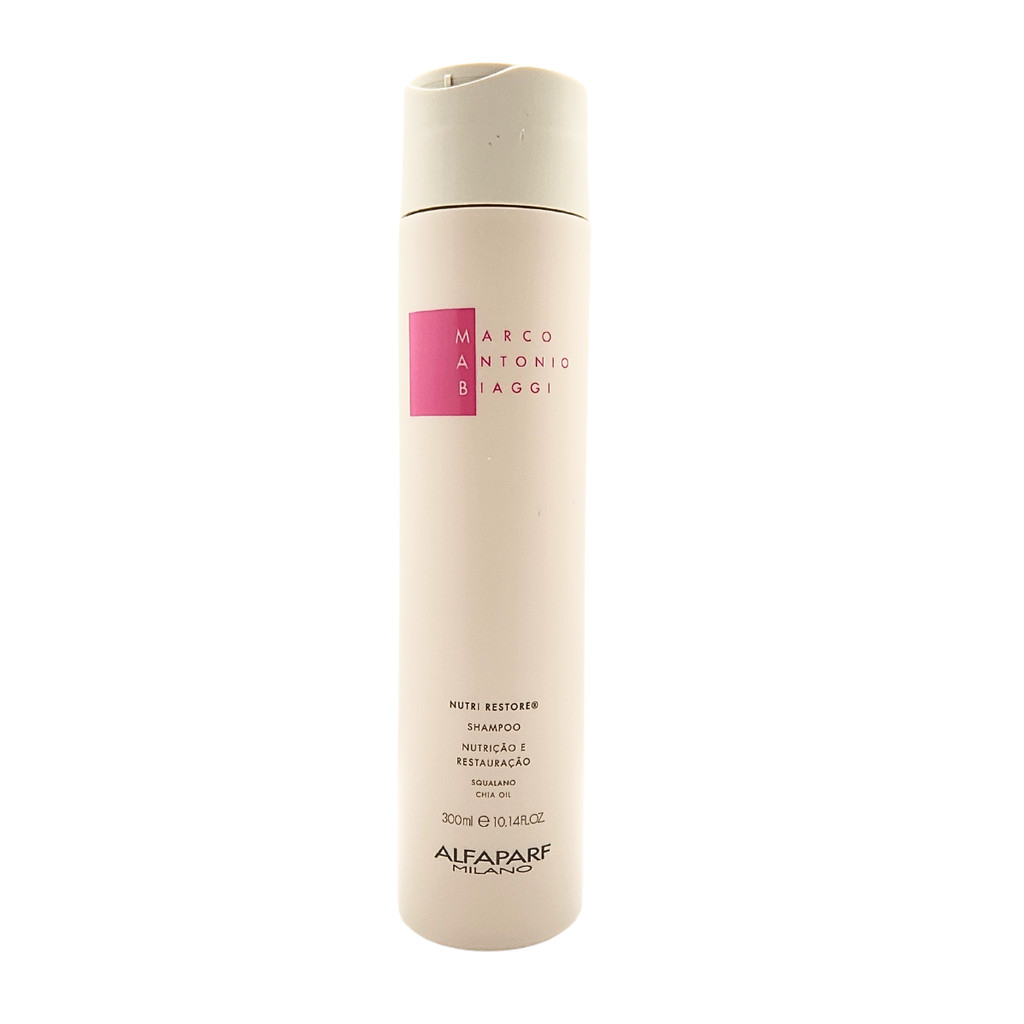 Shampoo Mab Nutri Restore 300ml - Cabelos Danificados, Secos e Sem Brilho