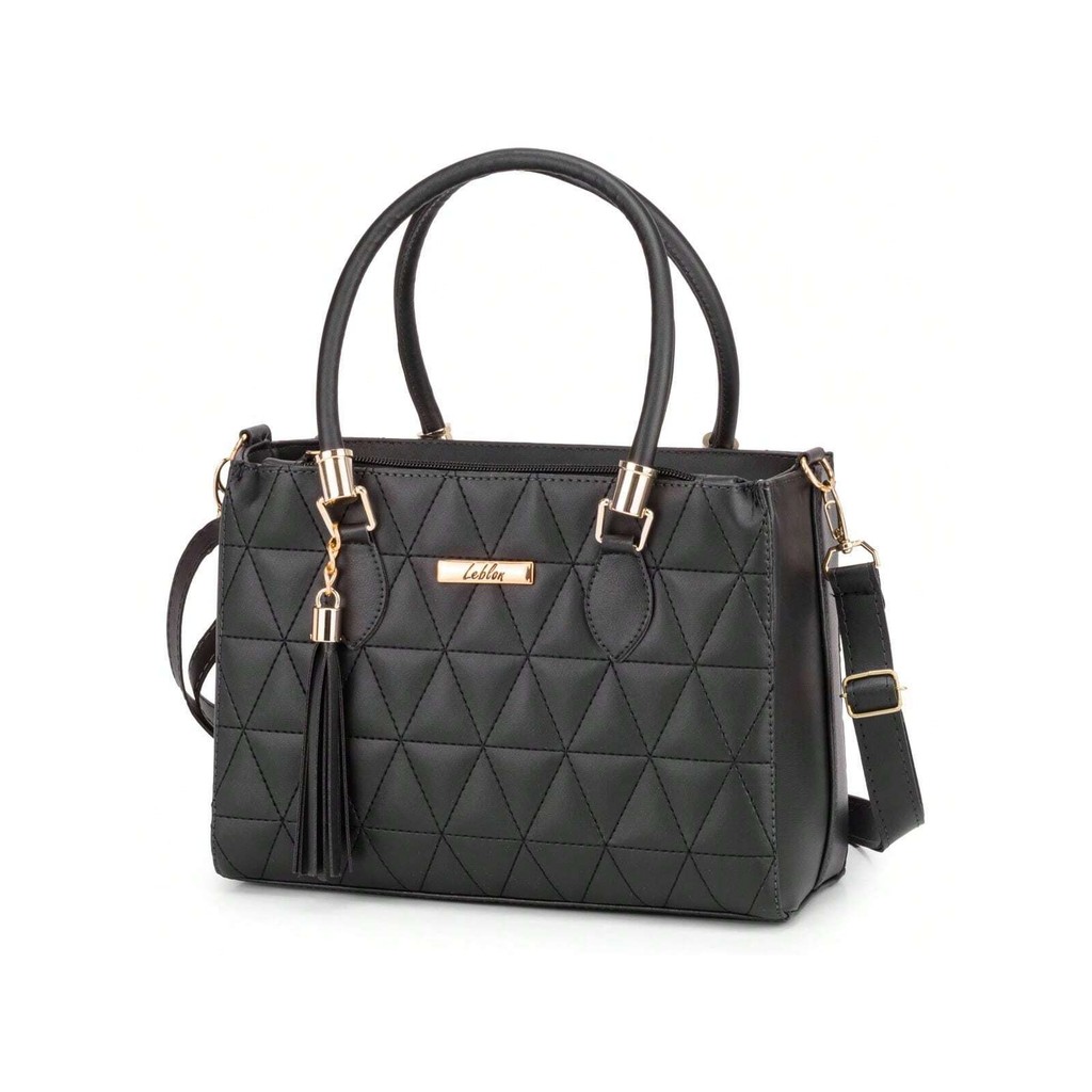 Bolsa feminina  lorena média com alça transversal