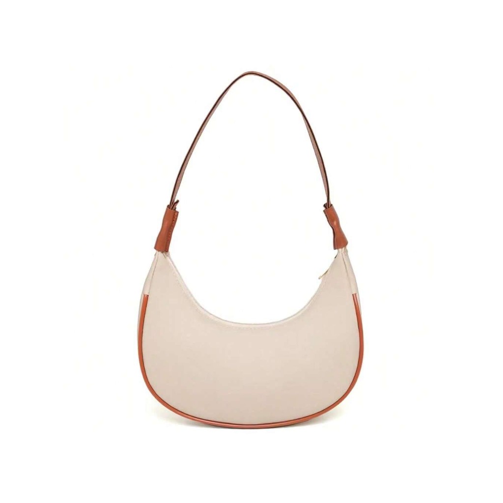 Bolsa feminina pequena com alça de mão elegante