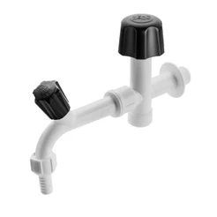 Conjunto Registro Máquina com Torneira Tanque 1/2" Herc