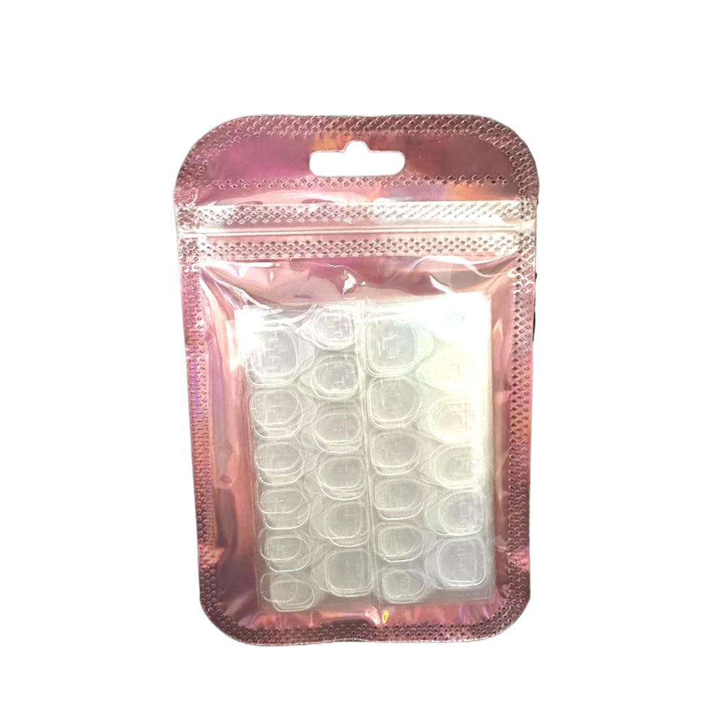 KIT 12 folhas 288 Cola Adesivo para Duplunha Face Adesivo Fita Falso Pregos Arte DecoraçãO de unha rcb0316 em Oferta na Shopee