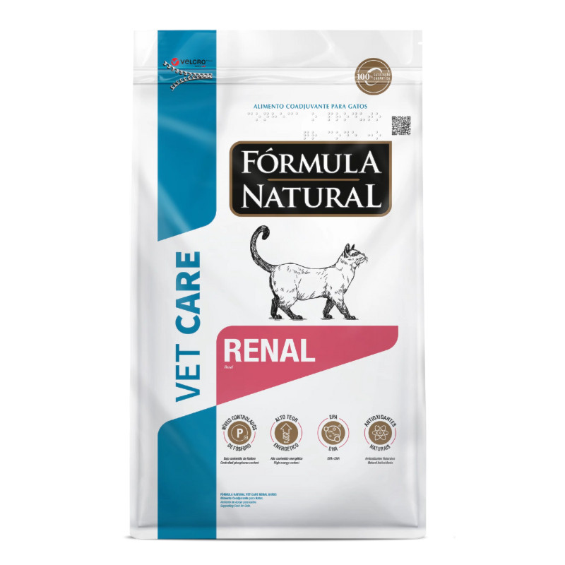 Ração Fórmula Natural Vet Care Renal para Gatos 1,5 kg em Oferta na Shopee