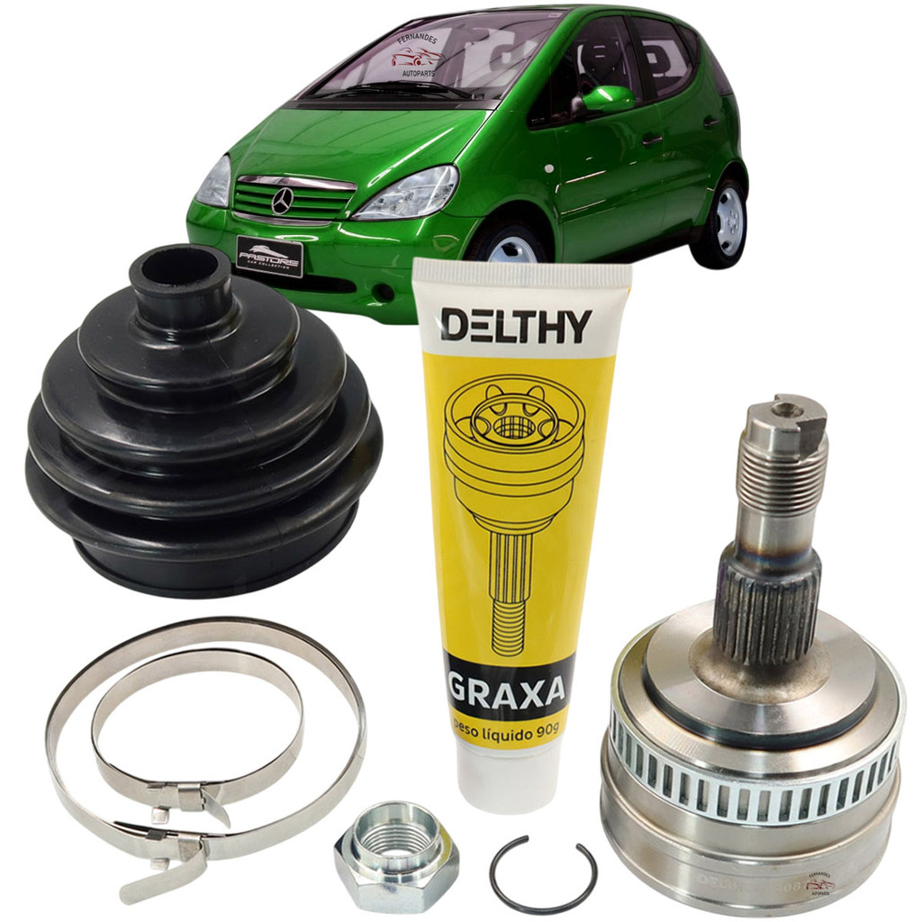 Junta Homocinética Mercedes Benz Classe A 160 190 2001 2002