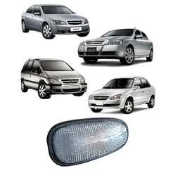 Lanterna Paralama Pisca Lateral Corsa Classic 2011 12 13 14 15 Omega 2005 à 2006 Zafira 99 00 A 10 Astra 1999 á 2011 C