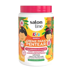 Creme para Pentear Manga Kids Cachinhos Ativados 1kg