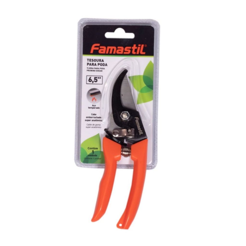 Tesoura para Poda 6,5 Polegadas Famastil