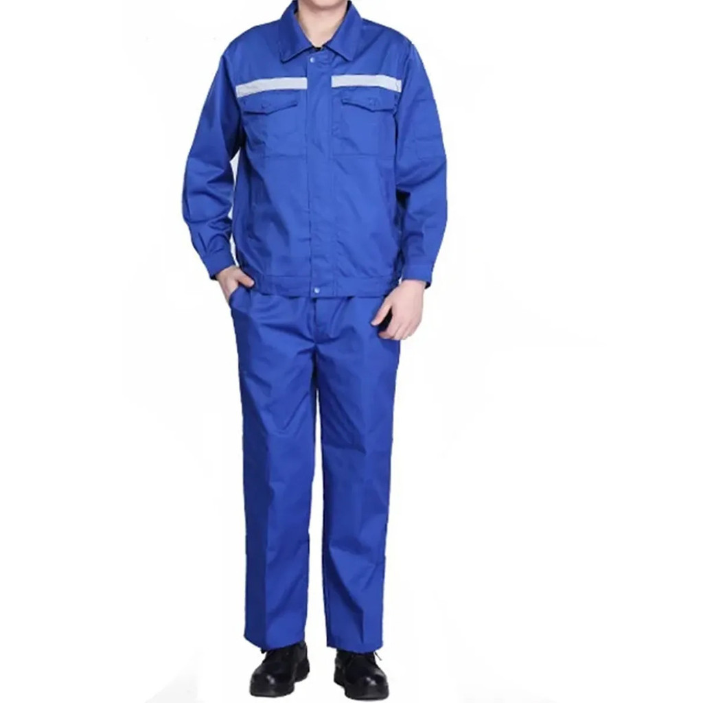 Conjunto Uniforme Faixa Refletiva EPI Segurança do Trabalho Profissional Construçao Obra Eletricista Mecanico Operario