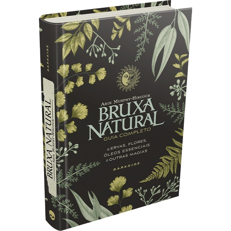 Capa do livro Bruxa Natural