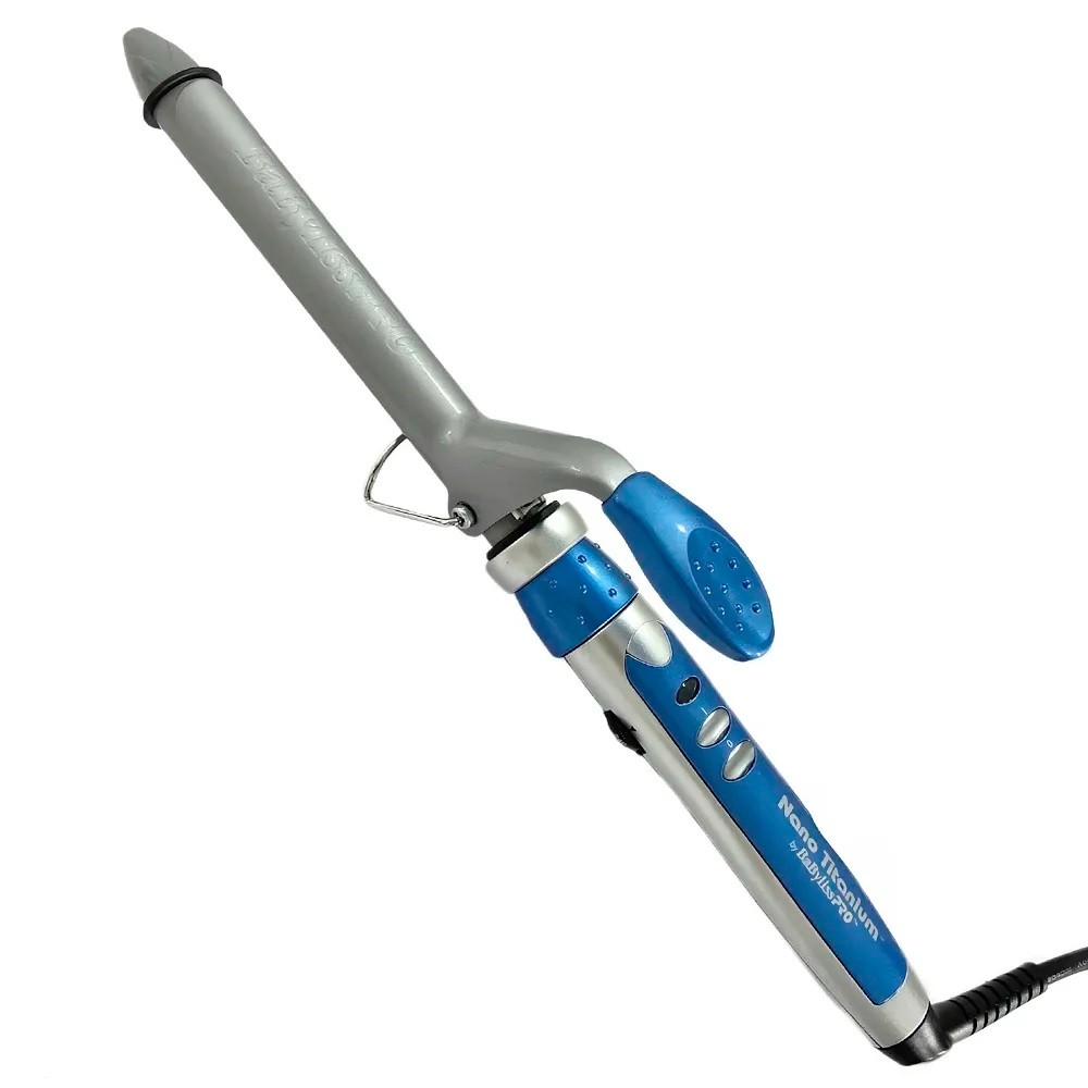 Modelador de Cachos Babyliss Pro Nano Titanium 19 mm 127V
