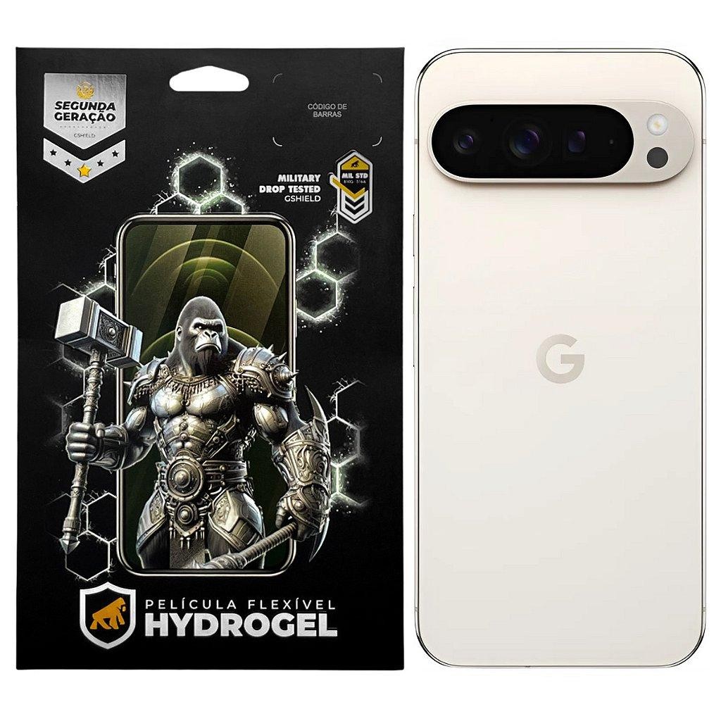 Película Traseira Hydrogel HD para Google Pixel 9 Pro XL – Proteção e Transparência - Gshield