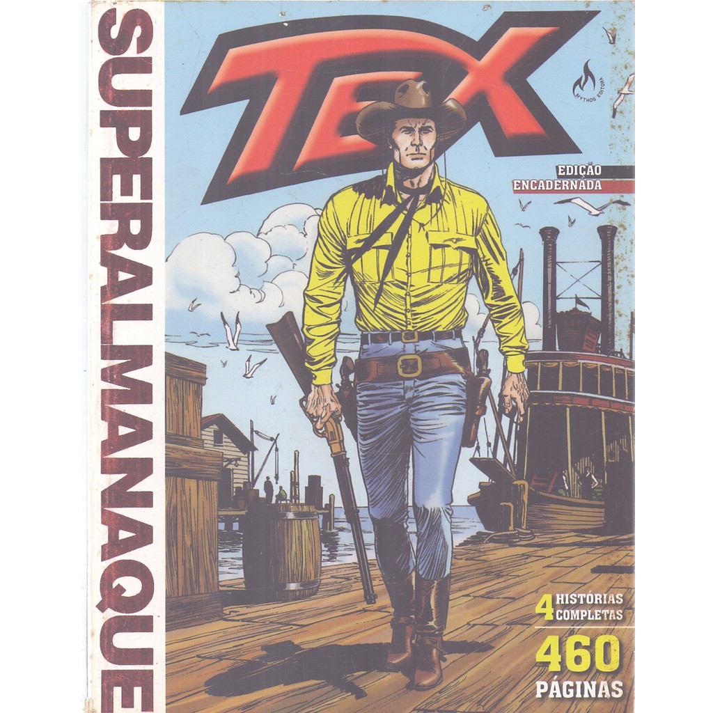 TEX SUPERALMANAQUE EDIÇÃO ENCADERNADA