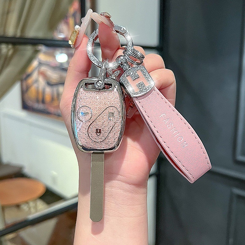 2 3 Botões Remoto Carro tpu Chave Capa Para Honda JAZZ Cidade CRV CIVIC ACCORD Caso Do Acessórios em Oferta na Shopee