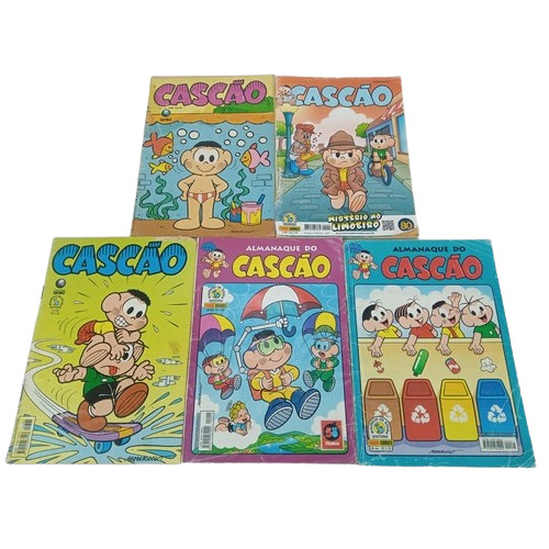 GIBIS DO CASCÃO  ANTIGOS - USADO