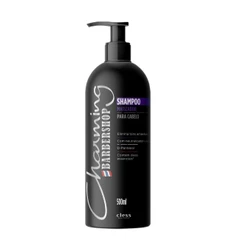 Shampoo Masculino Matizador Barbershop Charming 500ml Shampoo Matizador Barbershop Charming 500ml