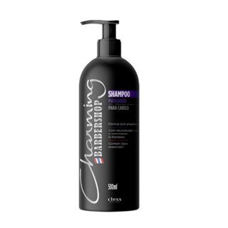 Shampoo Masculino Matizador Barbershop Charming 500ml Shampoo Matizador Barbershop Charming 500ml em Oferta na Shopee