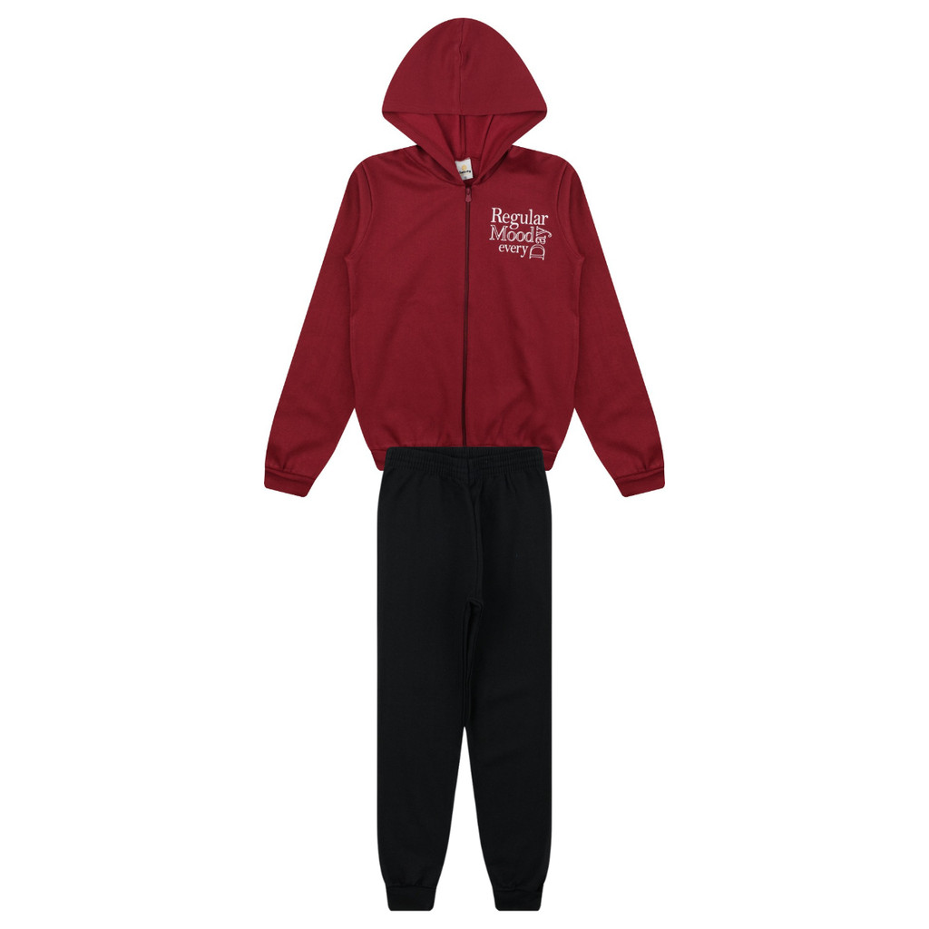 Conjunto Infantil Masculino Jaqueta Regular Mood