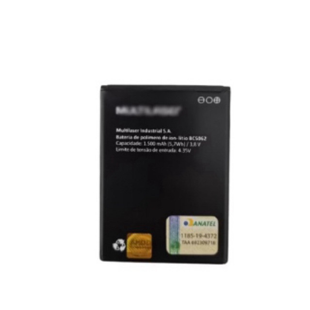 Ba-te-ria Bcs062 para Multilaser Ms45 Ms45 4g Nova + Garantia