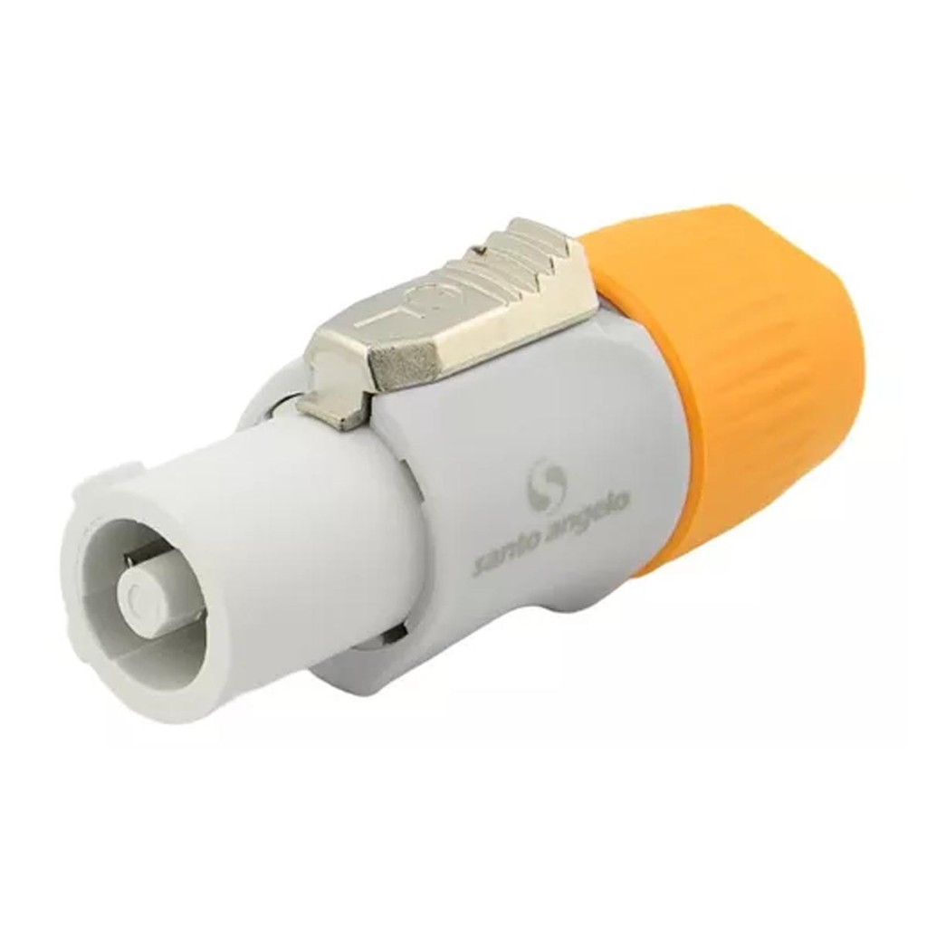 Plug Conector Santo Angelo Powercon Linha SAC3FCB Power-out