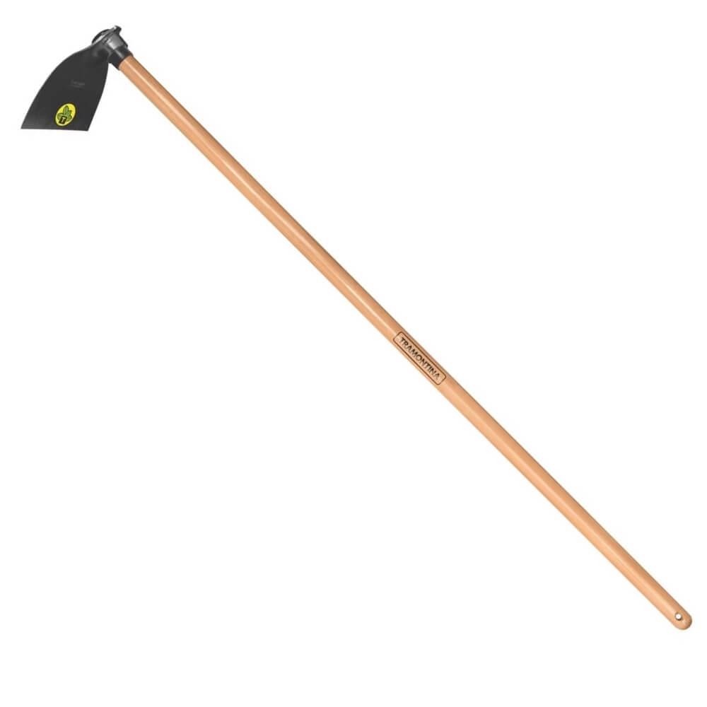 Enxada Larga em Aço 1,5 com Cabo 130cm TRAMONTINA