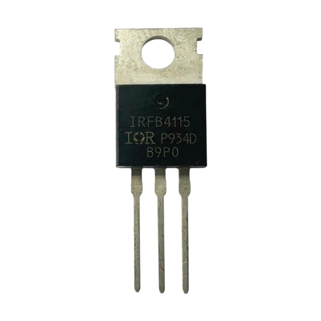 5 PÇS TRANSISTOR IRFB4115 - IRFB 4115 TARAMPS - 150V 104A