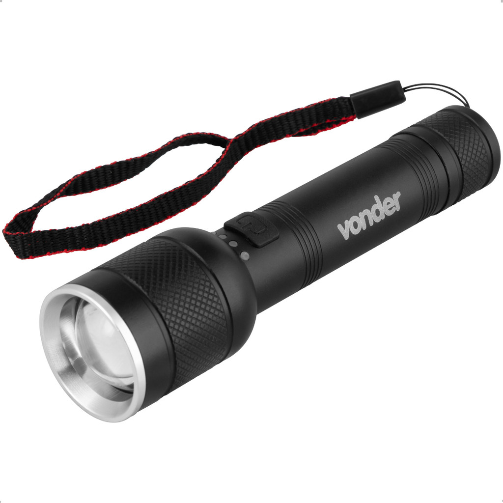 Lanterna Recarregável 400 Lumens Ajuste de Foco LRV400 Vonder em Oferta na Shopee