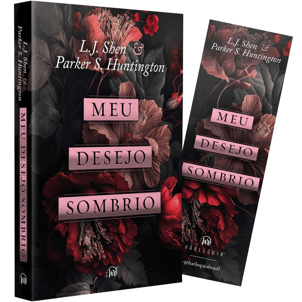 Meu desejo sombrio – Uma releitura de Cinderela, do mesmo universo de "Meu Romeu sombrio" em Oferta na Shopee