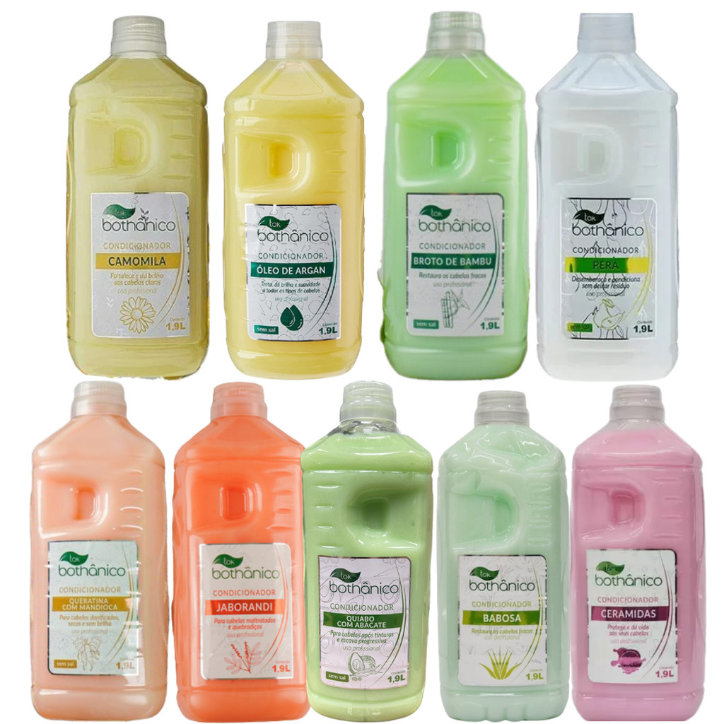 Condicionador Tok Bothânico 1,9 litros em Oferta na Shopee