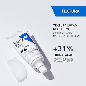 Cerave Locao Facial Hidratante 52Ml