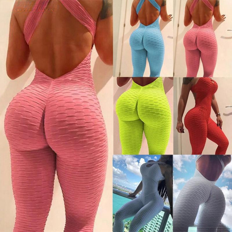 Macacão Sexy Feminino de 12 Núcleos, Leggings de Praia Nude, Macacão de Yoga Super Fitness em Oferta na Shopee